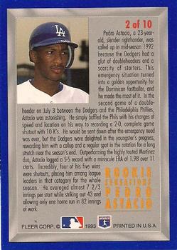 Pedro Astacio  baseball card collectible - Main Image 2