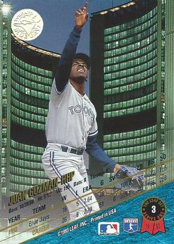 Juan Guzman  baseball card collectible - Main Image 2