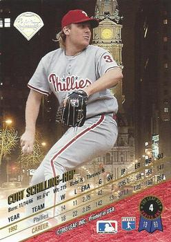 Curt Schilling  baseball card collectible - Main Image 2