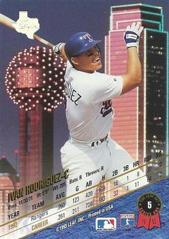 Ivan Rodriguez  baseball card collectible - Main Image 2