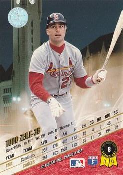 Todd Zeile  baseball card collectible - Main Image 2