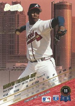 Marvin Freeman  baseball card collectible - Main Image 2
