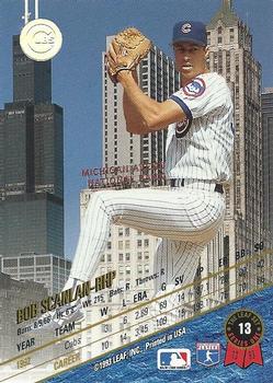 Bob Scanlan  baseball card collectible - Main Image 2