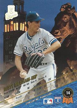 Rusty Meacham  baseball card collectible - Main Image 2