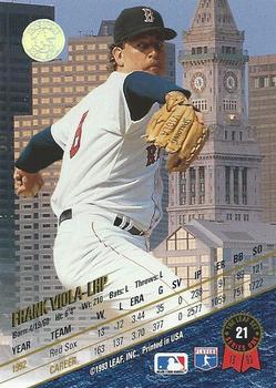 Frank Viola  baseball card collectible - Main Image 2