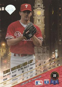Terry Mulholland  baseball card collectible - Main Image 2