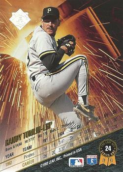 Randy Tomlin  baseball card collectible - Main Image 2