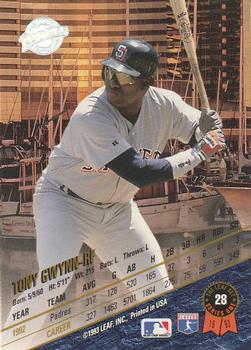 Tony Gwynn  baseball card collectible - Main Image 2