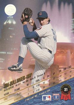 Jim Bullinger  baseball card collectible - Main Image 2