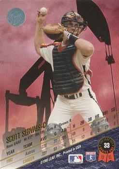 Scott Servais  baseball card collectible - Main Image 2