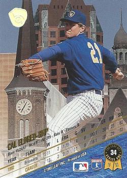 Cal Eldred  baseball card collectible - Main Image 2