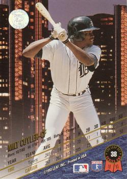 Milt Cuyler  baseball card collectible - Main Image 2