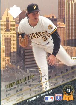 Denny Neagle  baseball card collectible - Main Image 2