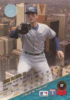 John Olerud  baseball card collectible - Main Image 2