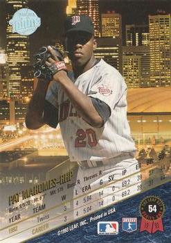 Pat Mahomes  baseball card collectible - Main Image 2