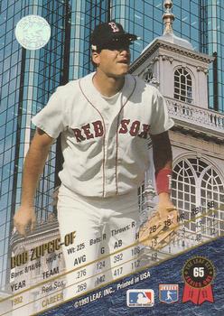 Bob Zupcic  baseball card collectible - Main Image 2