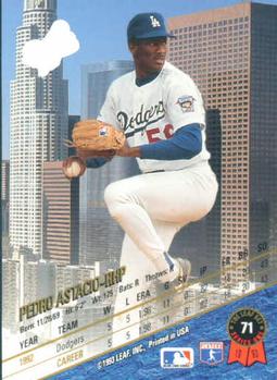 Pedro Astacio  baseball card collectible - Main Image 2