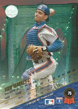 Todd Hundley  baseball card collectible - Main Image 2