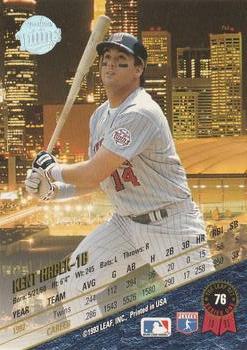 Kent Hrbek  baseball card collectible - Main Image 2