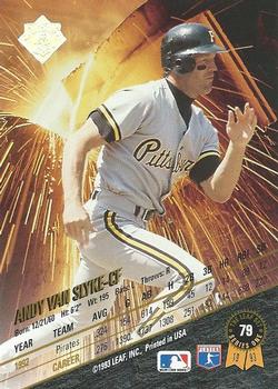 Andy Van Slyke  baseball card collectible - Main Image 2