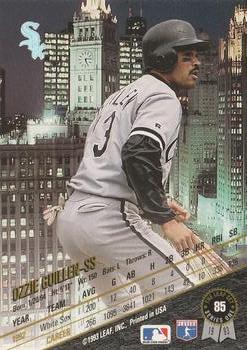 Ozzie Guillen  baseball card collectible - Main Image 2