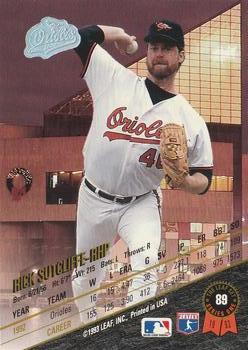 Rick Sutcliffe  baseball card collectible - Main Image 2