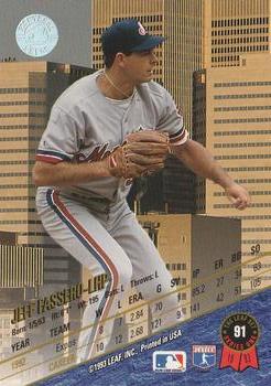 Jeff Fassero  baseball card collectible - Main Image 2