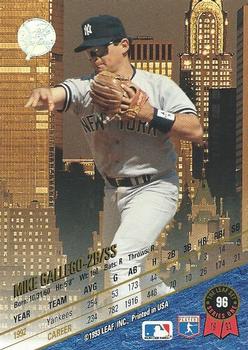 Mike Gallego  baseball card collectible - Main Image 2