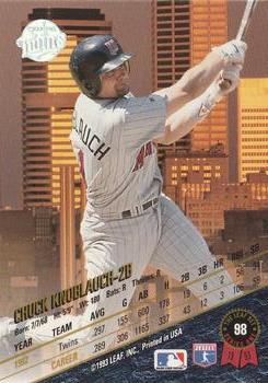 Chuck Knoblauch  baseball card collectible - Main Image 2