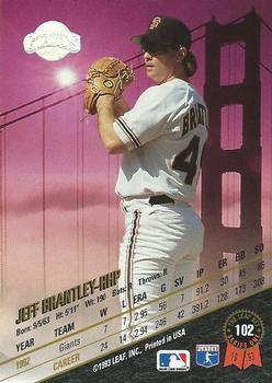 Jeff Brantley  baseball card collectible - Main Image 2