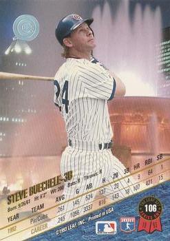 Steve Buechele  baseball card collectible - Main Image 2