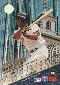 Billy Hatcher  baseball card collectible - Main Image 2