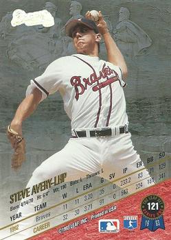 Steve Avery  baseball card collectible - Main Image 2