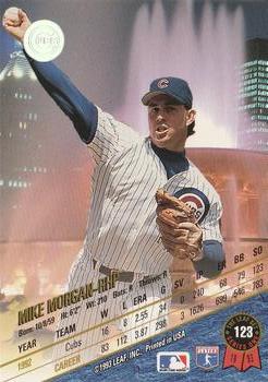 Mike Morgan  baseball card collectible - Main Image 2