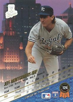 Jeff Montgomery  baseball card collectible - Main Image 2