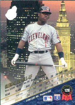 Glenallen Hill  baseball card collectible - Main Image 2