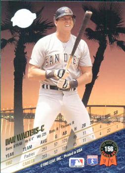 Dan Walters  baseball card collectible - Main Image 2