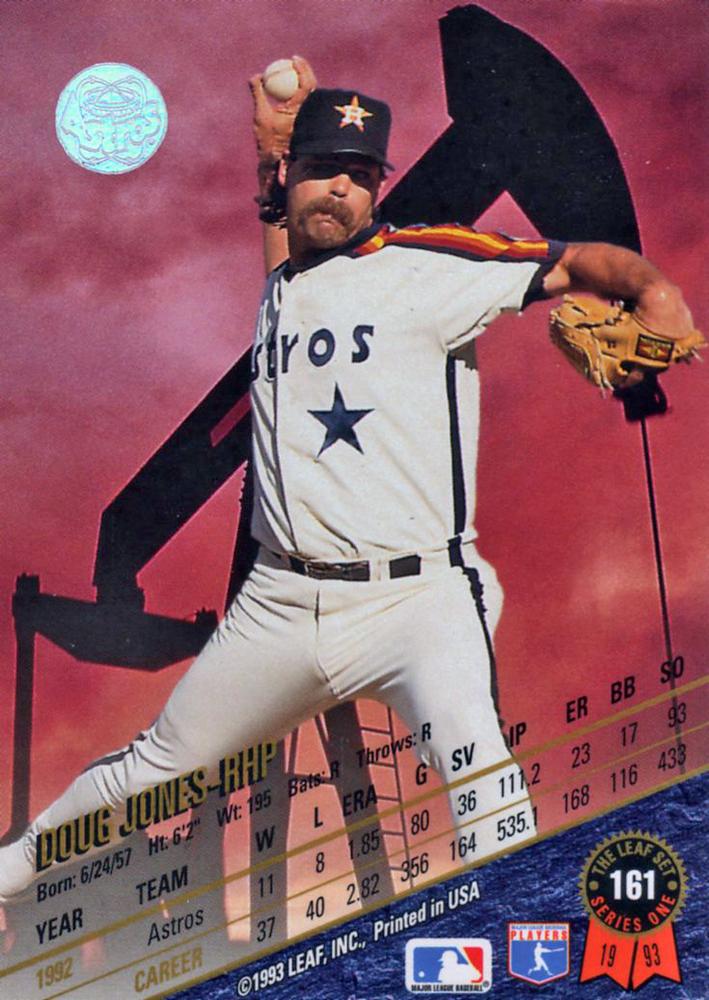 Doug Jones  baseball card collectible - Main Image 2