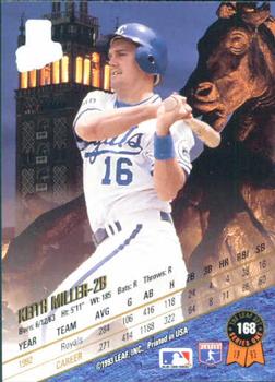 Keith Miller  baseball card collectible - Main Image 2