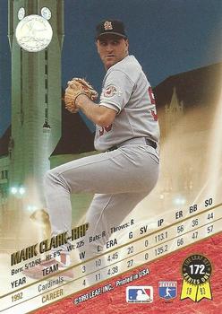 Mark Clark  baseball card collectible - Main Image 2
