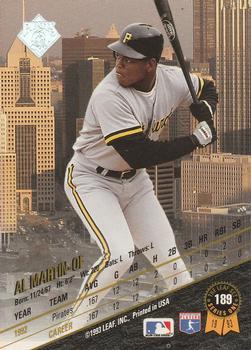 Al Martin  baseball card collectible - Main Image 2