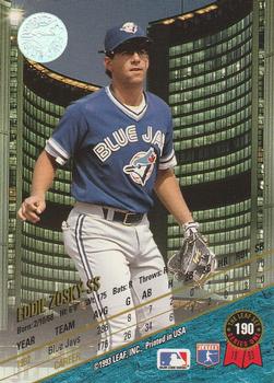 Eddie Zosky  baseball card collectible - Main Image 2