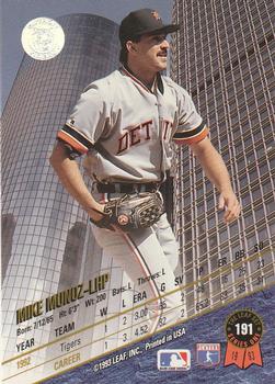 Mike Munoz  baseball card collectible - Main Image 2