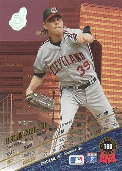 Dennis Cook  baseball card collectible - Main Image 2