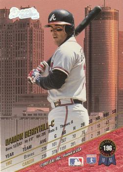 Damon Berryhill  baseball card collectible - Main Image 2