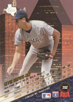 Kevin Brown  baseball card collectible - Main Image 2
