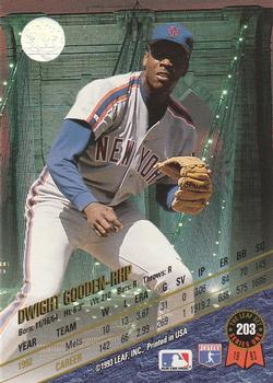 Dwight Gooden  baseball card collectible - Main Image 2