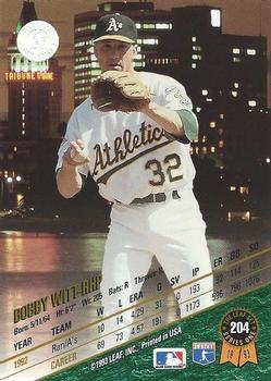 Bobby Witt  baseball card collectible - Main Image 2