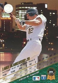 Lance Blankenship  baseball card collectible - Main Image 2