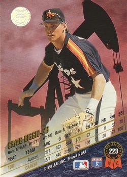 Craig Biggio  baseball card collectible - Main Image 2